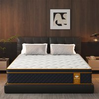 Mattress 3FT, 10 Inch Memory Foam Hybrid Single Mattress, 7Zone Orthopedic Support, Medium Firm and Individually Pocket Sprungs