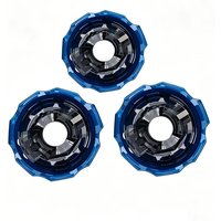 Gyro Attack Ring Parts, CX BX UX 7.0mm Height Universal Spinning Top Ratchet Parts 3PCS Set