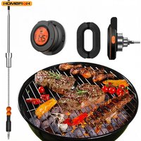 Bluetooth Digital Thermometer with Sensor – Suitable for Ovens Grills and Barbecues – Kitchen Accessories and Tools for Meat and