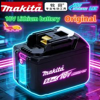 Batterie Makita 18V 3,0Ah 5,0Ah 9,0Ah compatible avec batterie pour outil électrique BL1860B BL1830B BL1850B, chargeur Makita