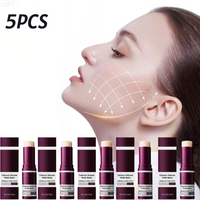 Calcium Volume Multi Balm Hydrating Anti Aging Fade Fine Lines Firming Skin Brightening Nourishing Collagen Moisturing Stick