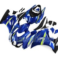 ABS Motorcycle Fairings Kits for Suzuki 2017 2023 GSXR1000 2018 2019 2020 2021 2022 GSXR 1000 gsxr1000 Blue Bodywork Set