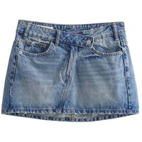 High Waist Slimming Short Skirt Midi Cowboy Denim Women's Fashion Autumn Collection Minimalist Design Versatile Stylish Skirt