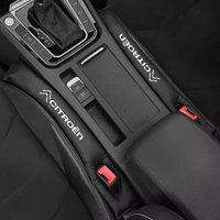 2Pcs Car Seat Gap Filler Leak Proof Sealing Strip Valve For Citroen C5X e-C4 X e-C3 C4 C3 C5 Berlingo C-Elysee C-Crosser C1 C6