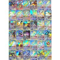 PKM GX Game Card PTCG Proxy Eevee&Snorlax/Espeon&Deoxys/Gardevoir&Sylveon/Gengar&Mimikyu/Magikarp&Wailord/Pikachu&Zekrom/GX Card