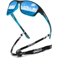 AliExpress NONE Dustproof Outdoor Cycling Sports Fishing Men's Polarized Sunglasses Colored Film Sunglasses Driving Glasses