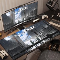 HD printing XXL Girls Last Tour Anime Mousepad Expand Mause Pad Rug Office PC Accessories Desk Mat Keyboard Gaming carpet Large