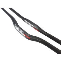AliExpress Newest JEDA Mountain bike 3K full carbon fibre handlebars flat rise carbon bicycle handlebars MTB parts 31.8*600-740mm