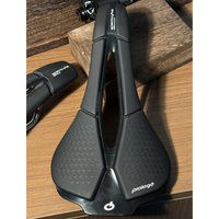 Prologo Road Bike Saddle 250x140 or 250x147mm Rail Tirox and light alloy Steel T2.0 Unisex Comfortable Bicycle Saddles