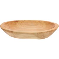 Wood Fruit Tray High Quality Wooden Snack Plate Oval Food Tray Serving Plates Decorative Tray Kitchen Dining Bar Accessories