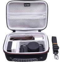 Hard Camera Case for 4K Digital Camera for small 4K Digital Camera by LTGEM,Fits 4K Digital Accessory Kit - Carrying Bag