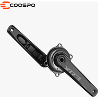 COOSPO S10 Bike Crank Power Meter Set Easton 110 BCD 4-bolt DUB High-Precision ANT+ BLE for Road Bicycle 160-172.5mm