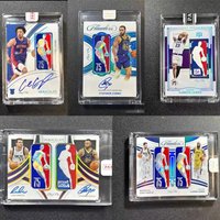 2021-22 Panini DIY Cunningham CC Rookie 1/1 Replica Homemade Card 180PT Top Laser 5K High-definition Steel Seal Craftsmanship