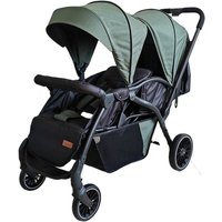 Twin baby stroller, lightweight double stroller, foldable baby stroller, high landscape, suitable for babies aged 0-3 years old