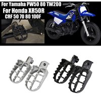 AliExpress XCMT 1pair Foot Pegs Rests Footpegs for Yamaha PW50 80 TW200 for XR50R CRF50 CRF70 CRF80 CRF100F Motorbike Chinese Dirt Pit Bike