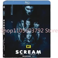 Scream The Series Season 1-3 BD 3-Disc All Region Box Set English Audio Blu-ray New Packaging
