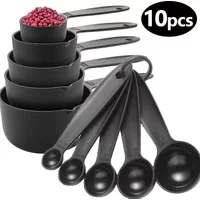 10/5pcs Kitchen Measuring Tools Multipurpose Spoons Teaspoon Cake Baking Flour Sugar Food Measuring Cups Home Cooking Gadgets