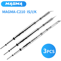 AIFEN C210 C245 C115 Lötspitzen Bleifreier Heizkern Kompatibel mit Sugon Aifen Aixun Lötstation Griff