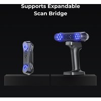 Creality Raptor Pro 3D Scanner With Scan Bridge 22+7 Blue Laser Line/NIR High Accuracy Speed Anti-Shake Tracking 24Bit Color Sca