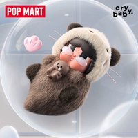 POP MART CRYBABY Cry Me an Ocean Series Blind Box Collectible Figurine Cute Ocean Theme Desktop Ornament Art Toy Birthday gifts