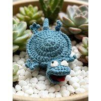 Cartoon Crochet Animal Coasters Heat Resistant Funny Crochet Coasters Woven Handmade Coasters Home Decor