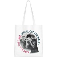 Harrys Styles 2026 Album Kiss All The Time Disco Occasionally Poster Print Shopper Bag Handbags Women Fashion Polyester Tote Bag