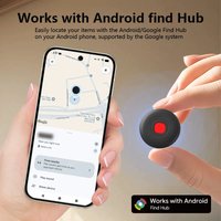 Anti-lost Tracker Smart Tag for Samsung Android Tracker Work with Google Find My Air Tag Locator Finder Keys Gobal Positioning