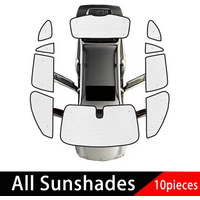 For Mercedes Benz SLK-Class R171 R172 2004-2020 Accessories Anti-UV Car Window Shading Visor Sunscreen Window Sunshade Sun Blind