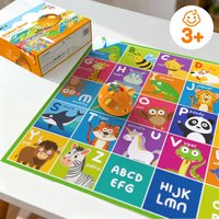 Apitor Robot Bear Screen-Free Coding Robot for Kids Ages 3-5 First Coding Toy with Lights Sounds Alphabet Map STEM Learning Gift
