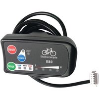 AliExpress NONE EBike LED Display 36V 48V for Electric Bicycle For KT LED880 Control Panel with Fault Code Readout and Mileage Tracking