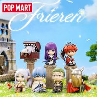 POP MART GONG FRIEREN Series Mystery Box Genuine Blind Box Guess Toys Bag Ornament Figurines Home Decor Desktop Dolls Model Girl
