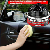 Automotive Interior Refurbishment Wax, Plastic Parts Refurbishment, Gloss Wax, Tire Protection Oil, Black Vehicle Yellowing Repa