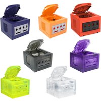 Case Replacement Shell Transparent Case for Gamecube NGC GC Game Console DOL-001 DOL-101