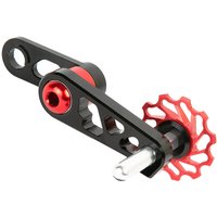 AliExpress NONE Bicycle Aluminum Alloy Chain Tensioner Rear Derailleur Single Speed MTB Bike Chain Stabilizer Chain Guide Cycling Accessories