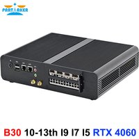 Partaker 8K Mini Gaming PC Core I9 11900KB I7 13620H RTX4060 8G DP HD Type-C Dual LAN Win11 Desktop Computer
