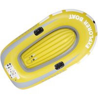 Inflatable Kayak Canoe Made Of High Quality PVC Material Can Accommodate Two Adults At The Same Time Load Capacity Up To 90 Kg