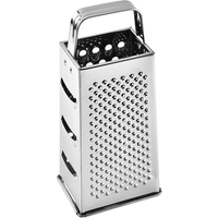 Multifunction Four Sided Grater Stainless Steel Kitchen Accessories Vegetable Slicer Cheese Grater Peeler Fruit