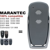 MARANTEC Digital 302 304 382 384 313 321 323 Command 131 Garage Door Remote Control 868MHz Electric Door Controller Keychain