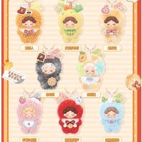 Wendy What Eat To Today Mini Plush Blind Box Cute Figure Doll Pendant Keychain Bag Charm Desktop Ornament Surprise Bag Toy Gift
