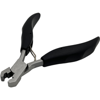 1 pc 4.3 inch 6D pliers of remove hair Professional hair removal pliers tools for hair extensions tongs for hair capsules Plier