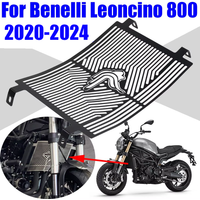 Motorcycle Radiator Grille Guard Grill Protective Cover Protector For Benelli Leoncino 800 Leoncino800 2020 - 2024 Accessories