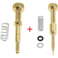 Durable Mixture Screw Parts 2pcs/set Accessories Carburetor Idle Speed Adjustment Screw For PZ26 PZ27 PZ30 Carb Accessories