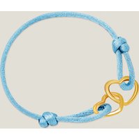 MOONLIGHT High Quality Silk Rope Heart Pendant Charm Bracelet For Women Adjustable Bracelets Femme Girls Trendy Jewelry 14colors