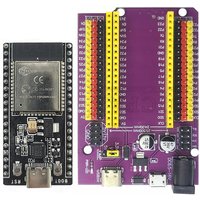 ESP32 38PIN Expansion Board with CP2102 38PIN Type-C Micro Development Board 2.4G WIFI BT Module Low Power Dual Core