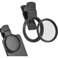 Hot 52mm Phone Camera Lens Improve Color Saturation and Contrast Professional for Most Smartphones Polarized Phone Camera Lens