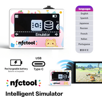 Infinite Swipe Smart NFC Pixl Card Simulator Support Induction Burner Feature & 15 Languages for Amiibo/Switch/Switch2/3DS/Wii U
