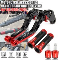 For YAMAHA XJ 6 XJ6 DIVERSION 2009-2020 Motorcycle Accessories Handlebar CNC Adjustable Folding Extendable Brake Clutch Levers