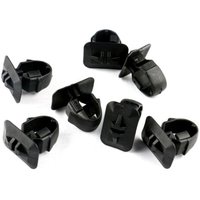 10pcs Side Skirt Bracket Clips Fasteners Grommet For Mercedes R170 W202 W203 W204 W208 W210 Car Accessories