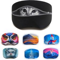 AliExpress NONE Eyeglass Cover Ski Glasses Cycling Goggles High Elasticity Scratch Resistant Beautiful Portable Outdoor Sports Accessories