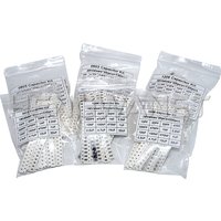 320PCS 720PCS 0603 0805 1206 SMD Capacitor Kit Assorted Kit 16/36Values 1PF ~ 1UF